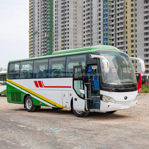 <span class=keywords><strong>Autobús</strong></span> de Lujo Usado YU-TONG de China, Diésel, Manual, Motor Weichai, Emisión Euro 2, 155kw de Potencia, Vehículo de Pasajeros con Múltiples Asientos - Product Image 3