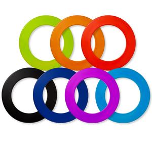 Custom 18 Inches Dartboard Surround Protect the Wall Pu <b>Darts</b> Surround - Product Image 1