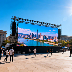 Outdoor LED Video Wall Panel P2.976 Full Color Display Screen 500x1000mm for Stage Festival Advertising - Product Image 5