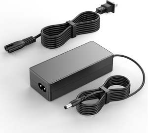 <span class=keywords><strong>Chargeur</strong></span> de scooter électrique 42V 5A, <span class=keywords><strong>chargeur</strong></span> de scooter <span class=keywords><strong>universel</strong></span> compatible avec les vélos électriques et les hoverboards - Product Image 4