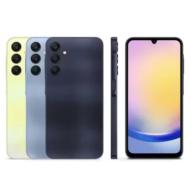 Supplier Wholesale A25 128GB Original 5G Used Smartphone Mobile Phones A24 A25 A26