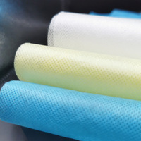 Wasserdichtes PP PE Laminiertes Vliesstoff-Material für Medizinische Kittel, Babywindeln und Chirurgische Überzüge