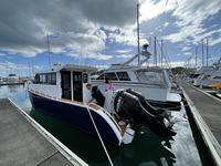 Vente flash : bateau de pêche de luxe en aluminium de 9,6 mètres (31,5 pieds) avec cabine
