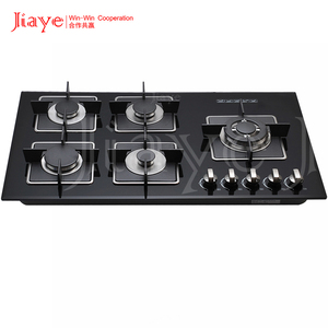 Cuisinière à gaz à 6 brûleurs en verre trempé avec brûleur robuste de 900 mm <span class=keywords><strong>pour</strong></span> usage commercial et domestique - Product Image 4