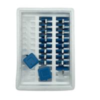 Parafoudre triphasé à 3 MOVs Huizhou Chuangde, protection contre les surtensions 387-473V 40KA, revêtement époxy, pour alimentation électrique et équipement industriel