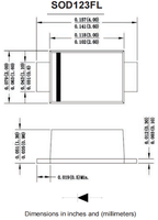 DSK34L SOD-123FL 40 V3A Leiditech TVS Diode for Consumer Electronics and Communication Equipment 854110