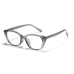 Montature in acetato CX TR90, stile europeo e americano, <span class=keywords><strong>occhiali</strong></span> cat-eye con lenti semplici - Product Image 6
