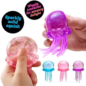 Juguete Antiestrés NeeDoh de <span class=keywords><strong>Medusas</strong></span> y Cubos, Juguete Sensorial Suave de Gelatina para Niños y Adultos - Product Image 6