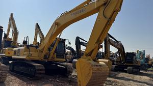 รถขุดขนาดใหญ่มือสอง Komatsu PC350 35ตันรถขุดมือสอง - Product Image 3