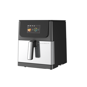 Friteuse à air multifonction 8L TFT de dernière génération avec écran TFT intelligent, contenant une collection massive de recettes - Product Image 3