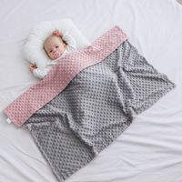 Manta Personalizada para Bebé, Manta Súper Suave con Puntos para Niños Pequeños, Manta Envolvente para Recién Nacidos, Ropa de Cama Infantil