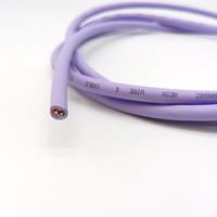 Câble de bus Profibus compatible avec le connecteur DP, câble de communication RS485