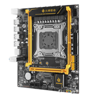 Motherboard HSGM X79-S280 Performa Tinggi Soket CPU LGA 2011 Dukungan Memori DDR3 Dual Channel untuk Penggunaan Server Produk Baru