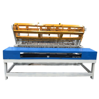 Soudeuse de treillis métallique pour animaux volailles poulets Cage