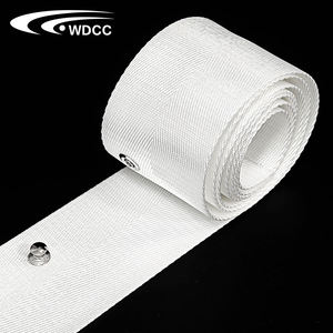 6cm <b>White</b> S Wave Ripple Curtain Tracks & Accessories Fold Track Rail with Durable <b>White</b> <b>Tape</b> Rail - Product Image 1