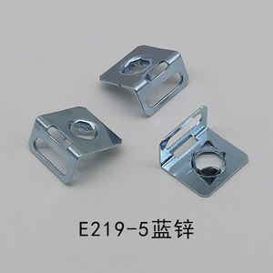 E219 5 Blue Zinc Single Hole Hinge Hook Flush <b>Mount</b> Furniture Hardware Concealed <b>Picture</b> <b>Frame</b> Back Panel Bracket - Product Image 4
