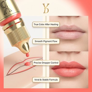 Encre de <span class=keywords><strong>tatouage</strong></span> semi-permanente naturelle 12ml NEO Tattoo Supply YDPMU pour maquillage semi-permanent et microblading – Encre de <span class=keywords><strong>tatouage</strong></span> de renommée mondiale - Product Image 2