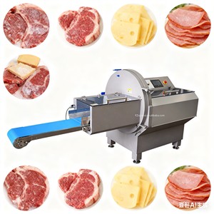 Peru <span class=keywords><strong>callao</strong></span> cắt hoàn toàn tự động đông lạnh ngang thịt Slicer thịt cắt bàn tươi thịt Slicer ham thịt xông khói lát gà - Product Image 3
