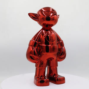 Fabriqué sur commande PVC Action Statues Artisanal Résine Figurines pour Affichage 3D Vinyle Personnalisé Figure Jouet - Product Image 3