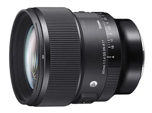 Objectif plein format 85 mm F/1.4 DN Art pour monture E, fabriqué en Chine, grande ouverture, deux fois plus lumineux que F/4, offrant plus de contrôle et d'expression - Product Image 3