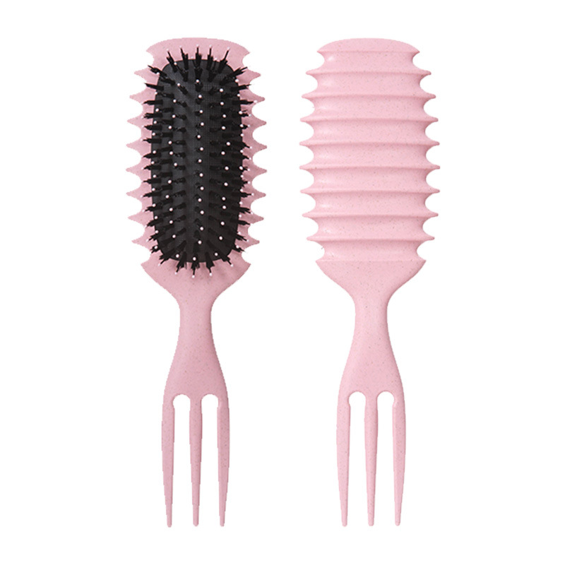 One large pink one