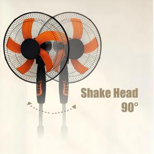 16-inch Cam ngoài trời nhà khách sạn điện dọc Quạt làm mát không khí tùy chỉnh hộp sóng nhựa bệ đứng người hâm mộ - Product Image 2