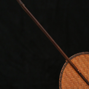 Qingyan Bamboo Woven Fan Handmade Natural Brown Art Collectible Guizhou Craft Summer 2021 First Class Product - Product Image 4