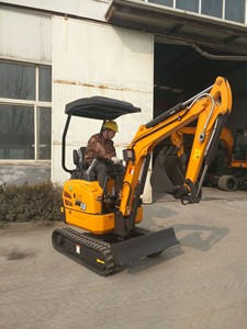 Miniexcavadora XN-18 de 1.8 Toneladas, Excavadora Hidráulica de Orugas para Reparación de Carreteras Municipales - Product Image 5