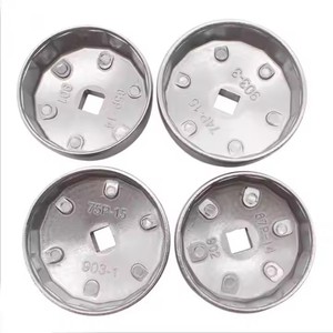 Tbtools Bộ cờ lê lọc dầu bằng nhôm loại 23 nắp xe ô tô Bộ dụng cụ tháo Mũ cốc Bộ dụng cụ sửa chữa xe Bộ dụng cụ tb149 - Product Image 6