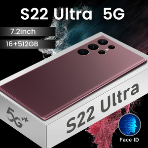 Teléfono Celular Desbloqueado 5G Android 13 de Alta Calidad, el Más Vendido y Novedoso, Smartphone de 7.2 Pulgadas, Desbloqueado, S22 Ultra - Product Image 5