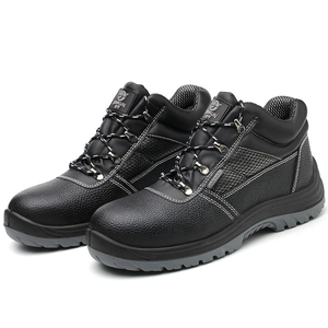 <span class=keywords><strong>Botas</strong></span> de <span class=keywords><strong>trabajo</strong></span> de protección Industrial para hombre, zapatos de seguridad con punta de acero, antiperforación, informales, transpirables, de alta calidad - Product Image 3