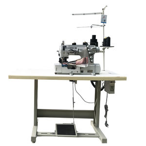 RN-W500 macchine sartoriali per cucire macchina da cucire elettrica a 3 aghi con nastro a 5 teste - Product Image 2