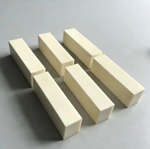Bloques de Soporte de Alúmina de Alta Dureza, Resistentes a Químicos, Placas Espaciadoras Aislantes Eléctricas para Soporte de Equipos Industriales - Product Image 4