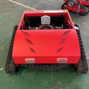 <span class=keywords><strong>Tondeuse</strong></span> autoportée à essence quatre temps avec télécommande, coupe à fléaux, éjection arrière, moteur 224cc, puissance 650W - Product Image 1