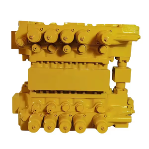 Katup Distribusi Hidrolik 709-1A-11300 Katup Kontrol Utama <span class=keywords><strong>Excavator</strong></span> 709-1A-11100 709-1A-11500 untuk Komatsu PC2000-8 - Product Image 5