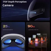 PICO4 Ultra Enterprise Edition MR Édition de développement en réalité mixte PICO VR Appareil tout-en-un
