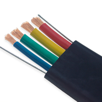 Câble plat renforcé YFFB-G pour équipement de levage minier