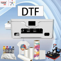 Nueva Impresora Digital Plana A3 DTF 2023 con Mantenimiento de por Vida, en Oferta, para Impresión de Prendas Textiles Pequeñas, con 1 Año de Garantía