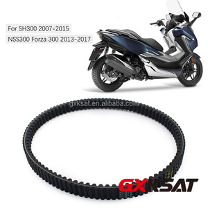 Correa de Transmisión para Motocicleta GXKSAT 1026x264x13mm para SH300 2007 2015 <span class=keywords><strong>Forza</strong></span> NSS300 <span class=keywords><strong>2013</strong></span> 2017 OEM 23100KTW901 Bajo Ruido Alta Resistencia - Product Image 5