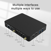 El Mejor TV Box Inteligente Android 14 8K con Rockchip RK3576 Quad Core, 8GB de RAM LPDDR4, 64GB de Almacenamiento EMMC, WiFi6 5G y Linux