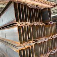 Poutre en acier structurel laminé à chaud HEA HEB IPE Norme ASTM Soudage Pliage Non-allié Guo Mai Tianjin Bridges Foundations Q235B