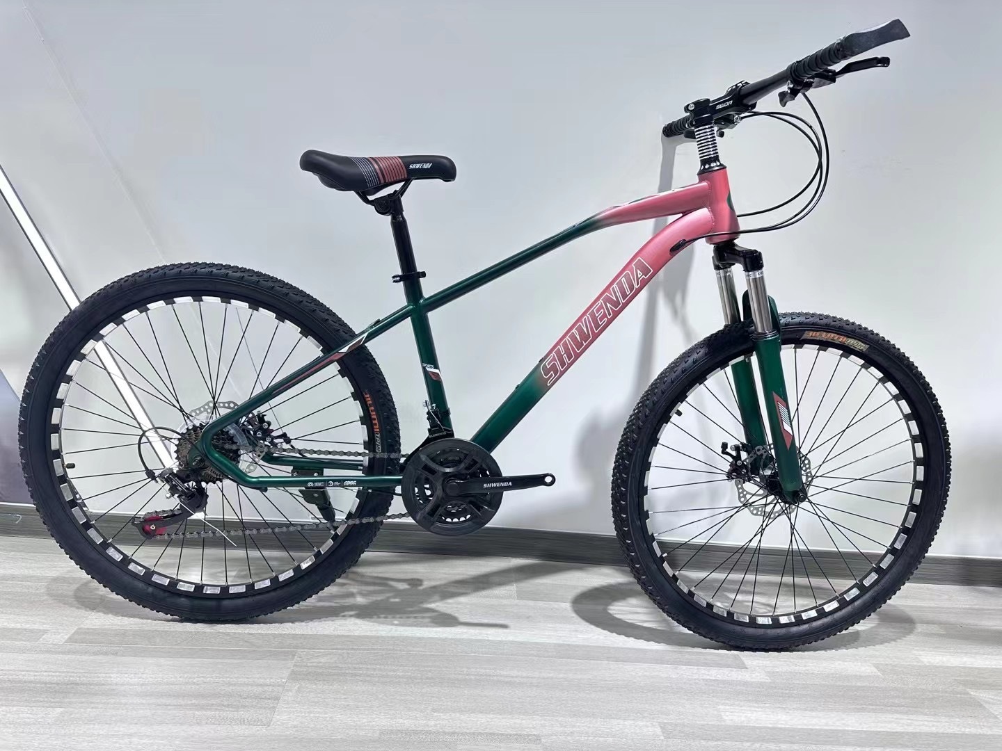 Pink-Green