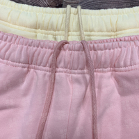 Pantalones Cortos Deportivos Holgados de Alta Calidad para Mujer, Cintura Media con Cordón Ajustable, Antipilling, Forro Polar Sólido, Ecológicos
