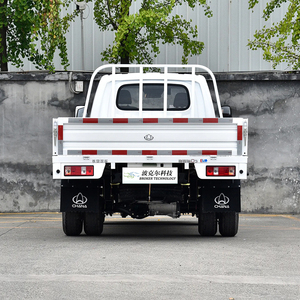 2025 长安凯悦泽 D5 轻型皮卡增程版 单排双后轮 3250 轴距 3.98m 豪华型箱式货车 - Product Image 4