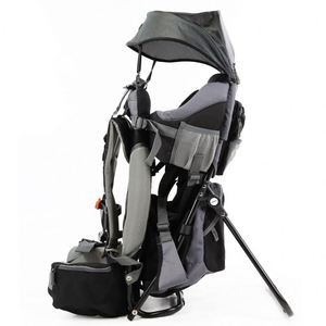 Échantillon gratuit : Porte-bébé enveloppant doux et respirant pour tout-petits, pliable et de style sac à dos - Product Image 5
