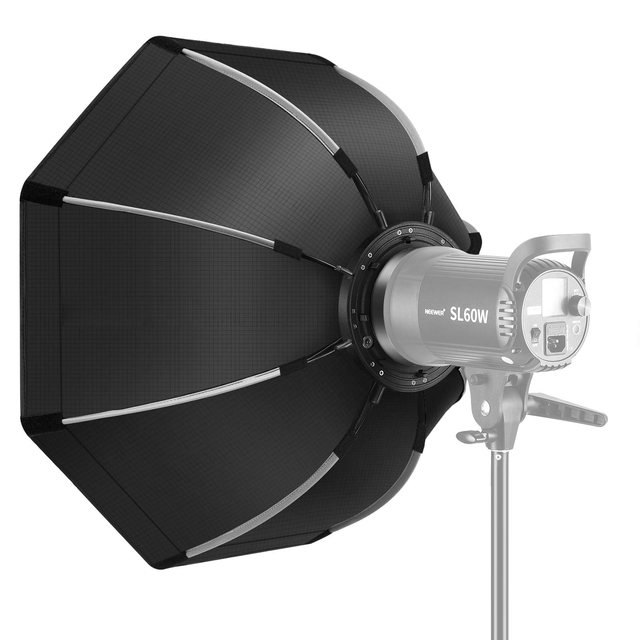 Tianmei 65cm 90cm 120cm Octagon Softbox with Grid Bowen's Mount Octagonal Soft Box for Photography