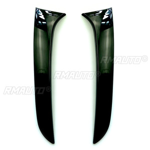 Pour BMW Série 1 F20 F21 2012-2019 Kit carrosserie Aileron arrière latéral Spoiler arrière Accessoires de voiture - Product Image 5