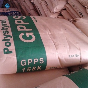GPPS 5250 Virgin Polystyrene PS Hips EPS Granules Polystyrene Granules Gpps 525 <b>Plastic</b> Resin GPPS Granules - Product Image 1