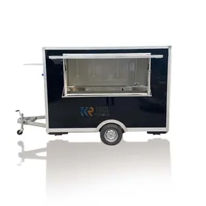 Food Concession Trailers Mobile Solar Catering Cart Ce Approved Fast Food Truck For Sale