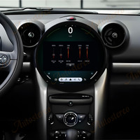 Layar HD 11.7 inci Android 14 mobil, pemutar Multimedia Radio mobil Stereo otomatis untuk BMW Mini 2011-2015